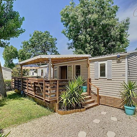 Grand Mobil Home 3Chbr 2Sdb Camping La Carabasse Vias Esterno foto