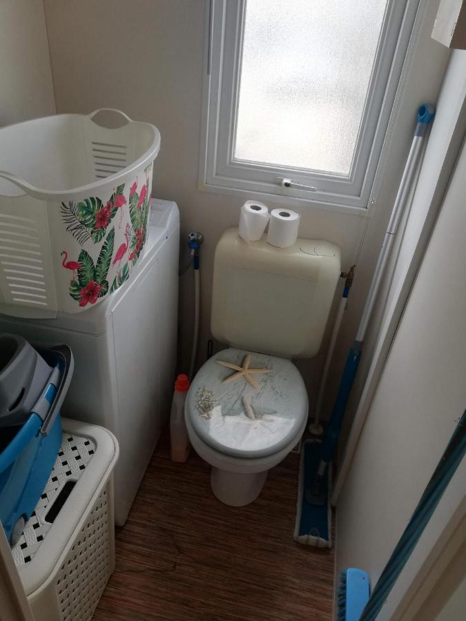 Grand Mobil Home 3Chbr 2Sdb Camping La Carabasse Vias Esterno foto