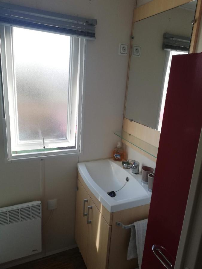 Grand Mobil Home 3Chbr 2Sdb Camping La Carabasse Vias Esterno foto